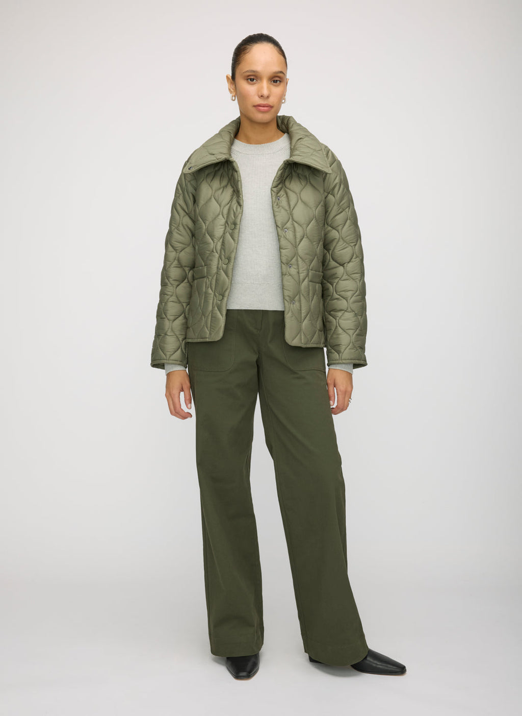 Oslo Recycled Quilted Jacket