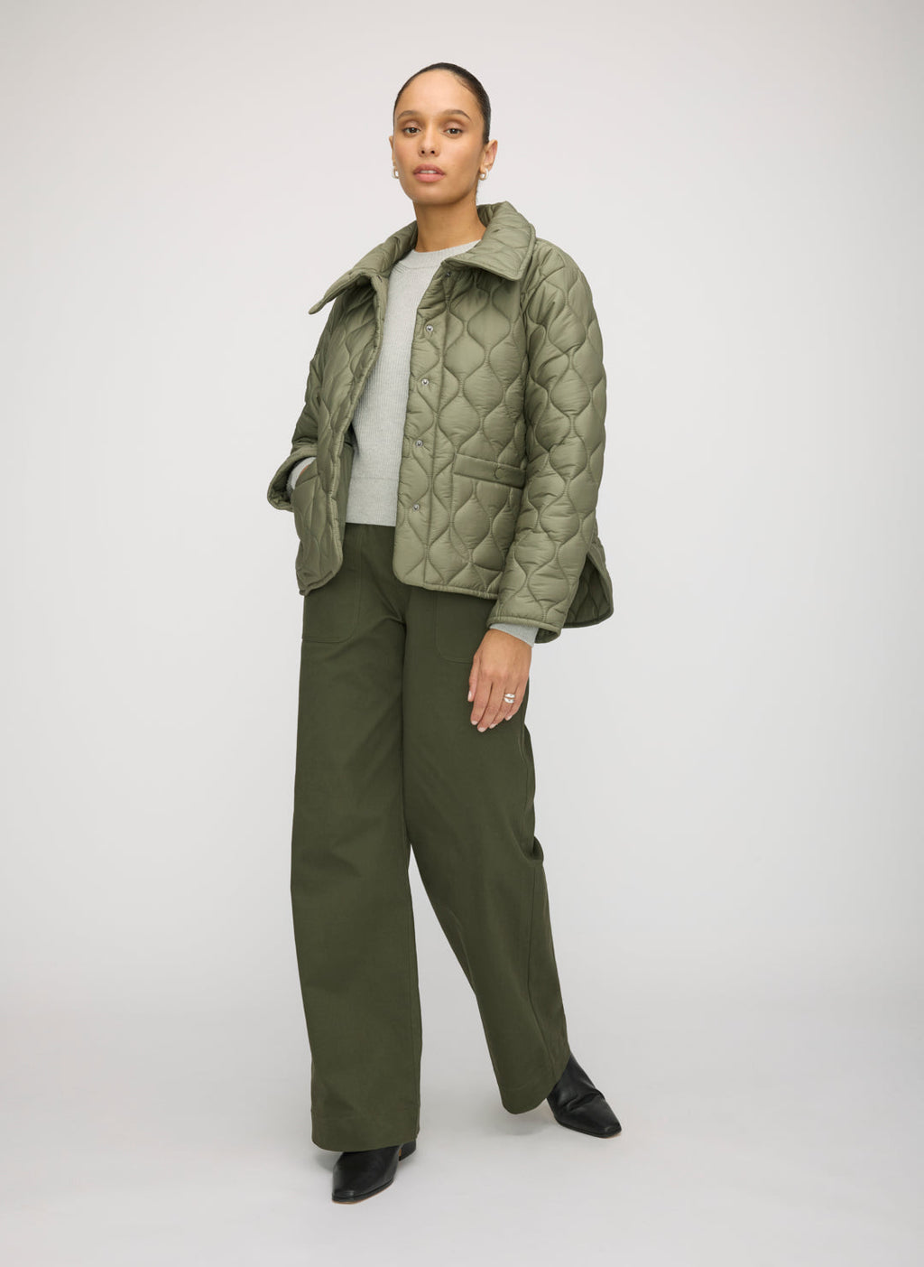 Oslo Recycled Quilted Jacket