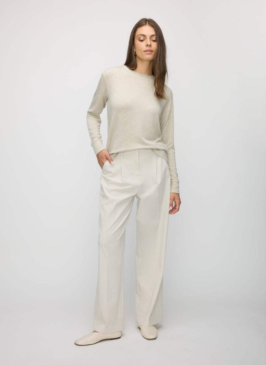 Devon Long Sleeve Pullover