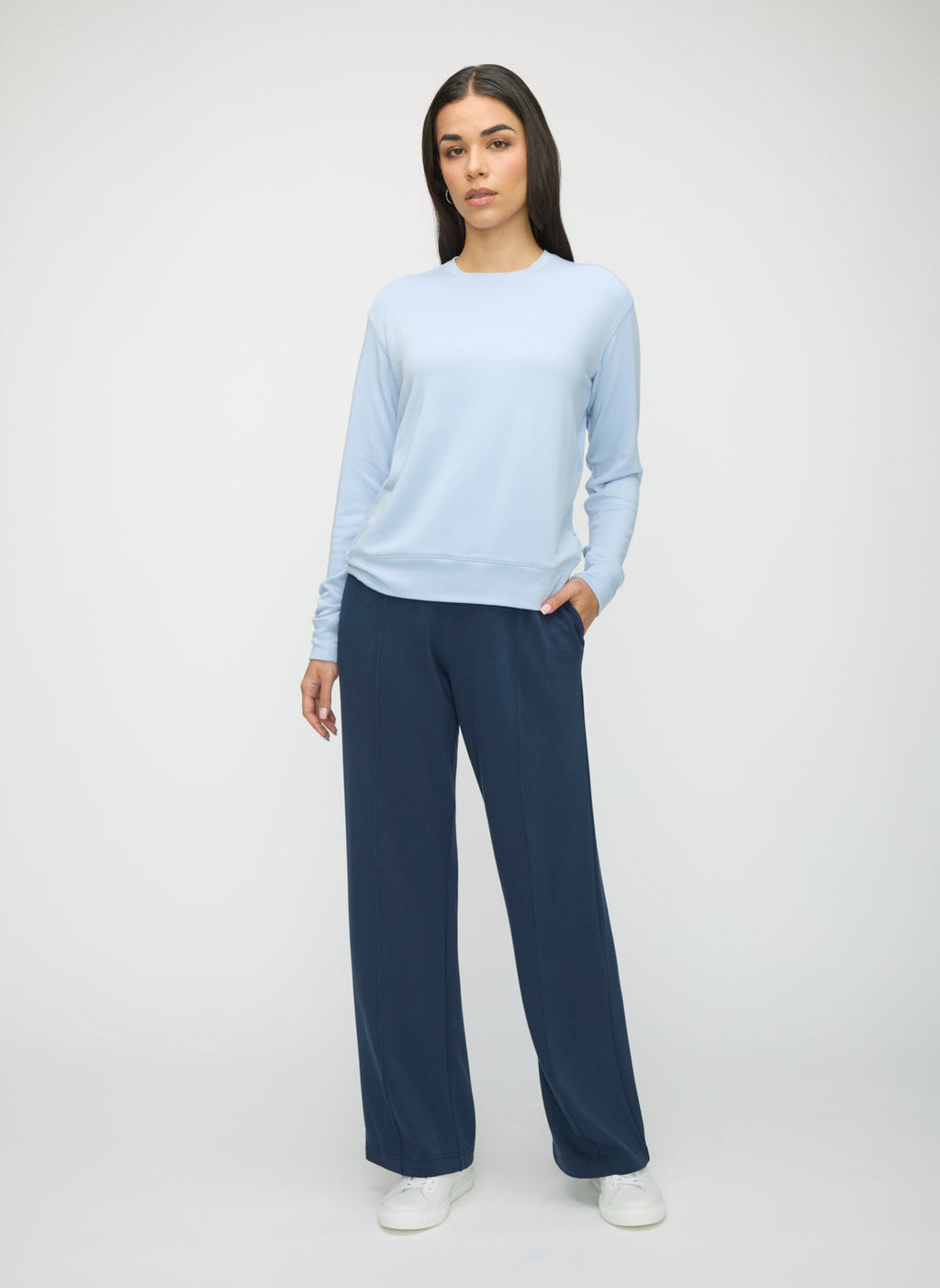 Devon Long Sleeve Pullover