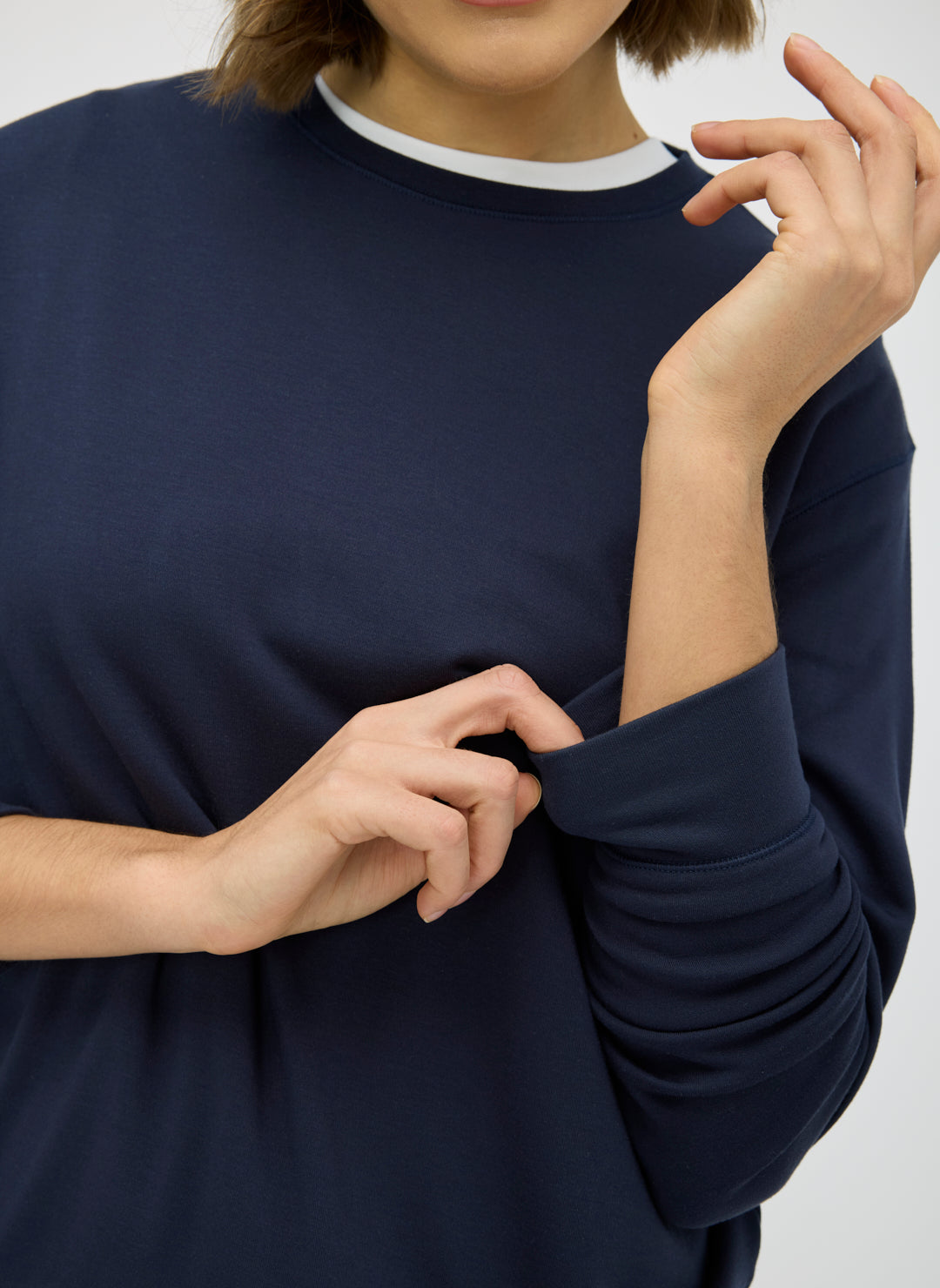 Devon Long Sleeve Pullover