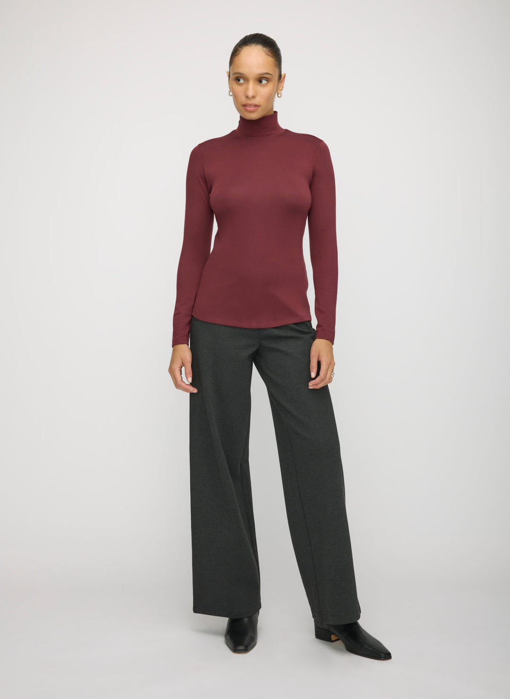 Upgraded Brushed Turtleneck
