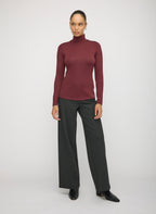 Upgraded Brushed Turtleneck