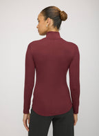 Upgraded Brushed Turtleneck
