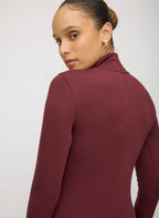 Upgraded Brushed Turtleneck