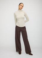 Upgraded Brushed Turtleneck