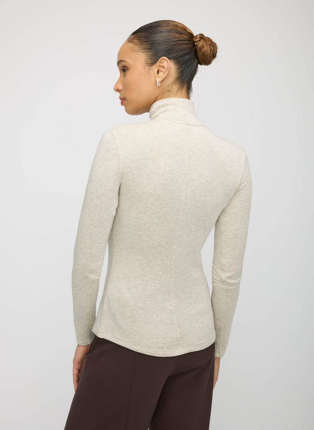 Upgraded Brushed Turtleneck