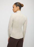 Upgraded Brushed Turtleneck