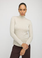 Upgraded Brushed Turtleneck