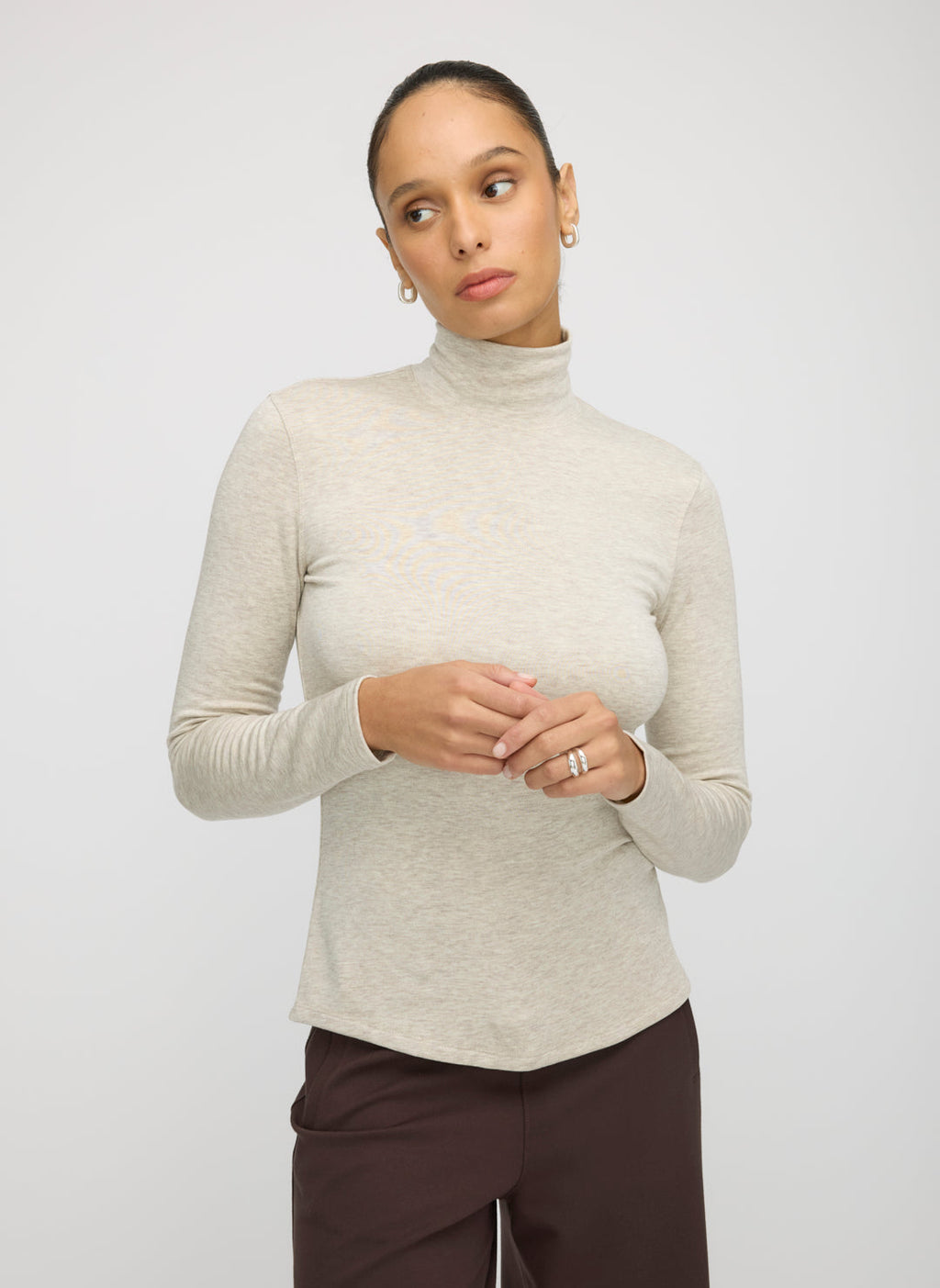 Upgraded Brushed Turtleneck