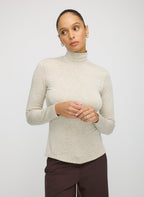 Upgraded Brushed Turtleneck