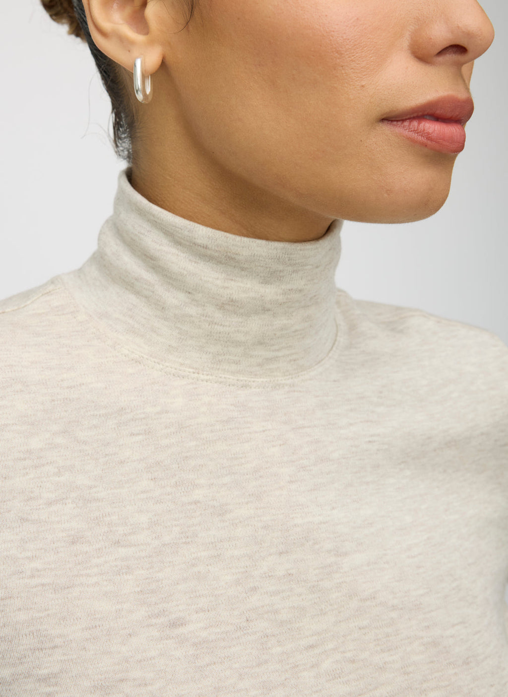 Upgraded Brushed Turtleneck