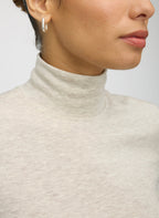 Upgraded Brushed Turtleneck