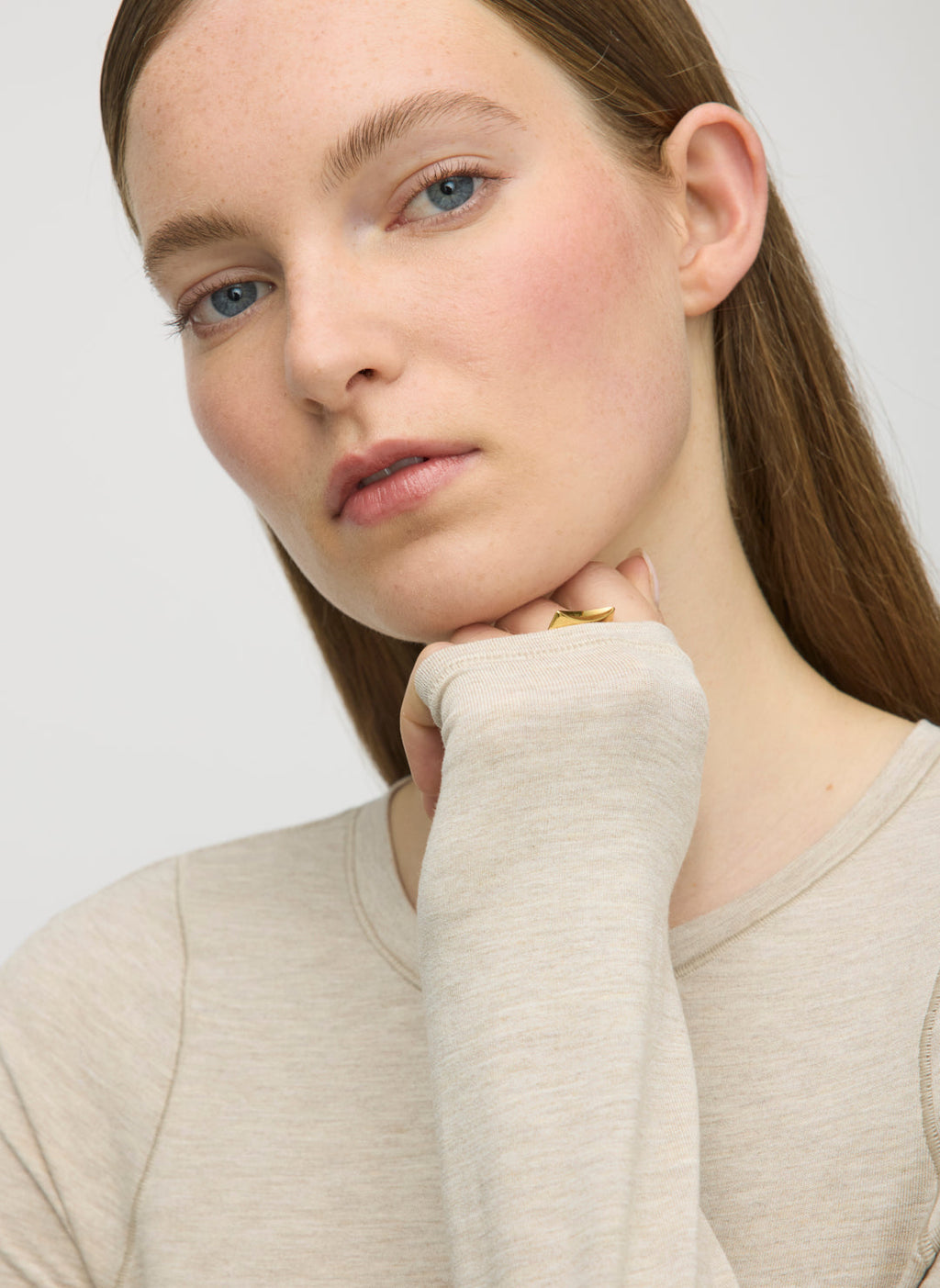 Embrace Long Sleeve Crew