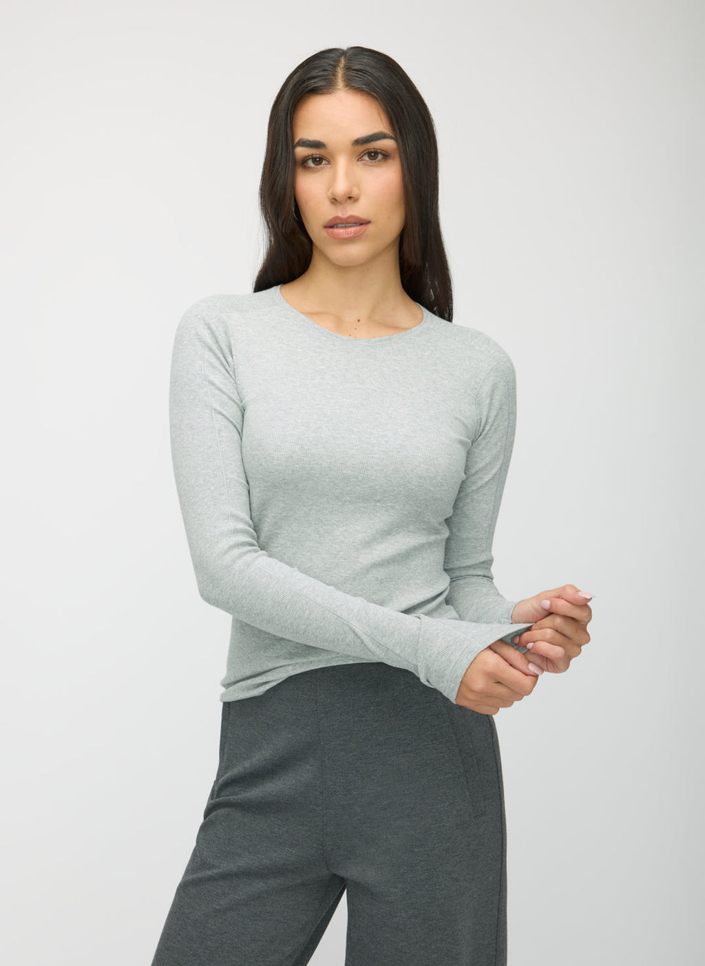 Cyprus Long Sleeve Crew