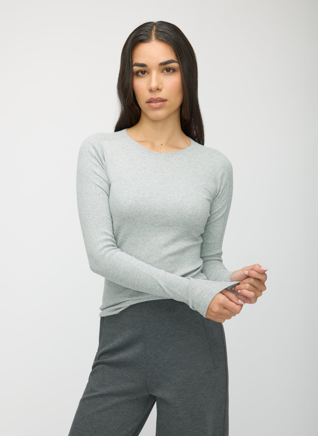 Cyprus Long Sleeve Crew