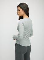 Cyprus Long Sleeve Crew