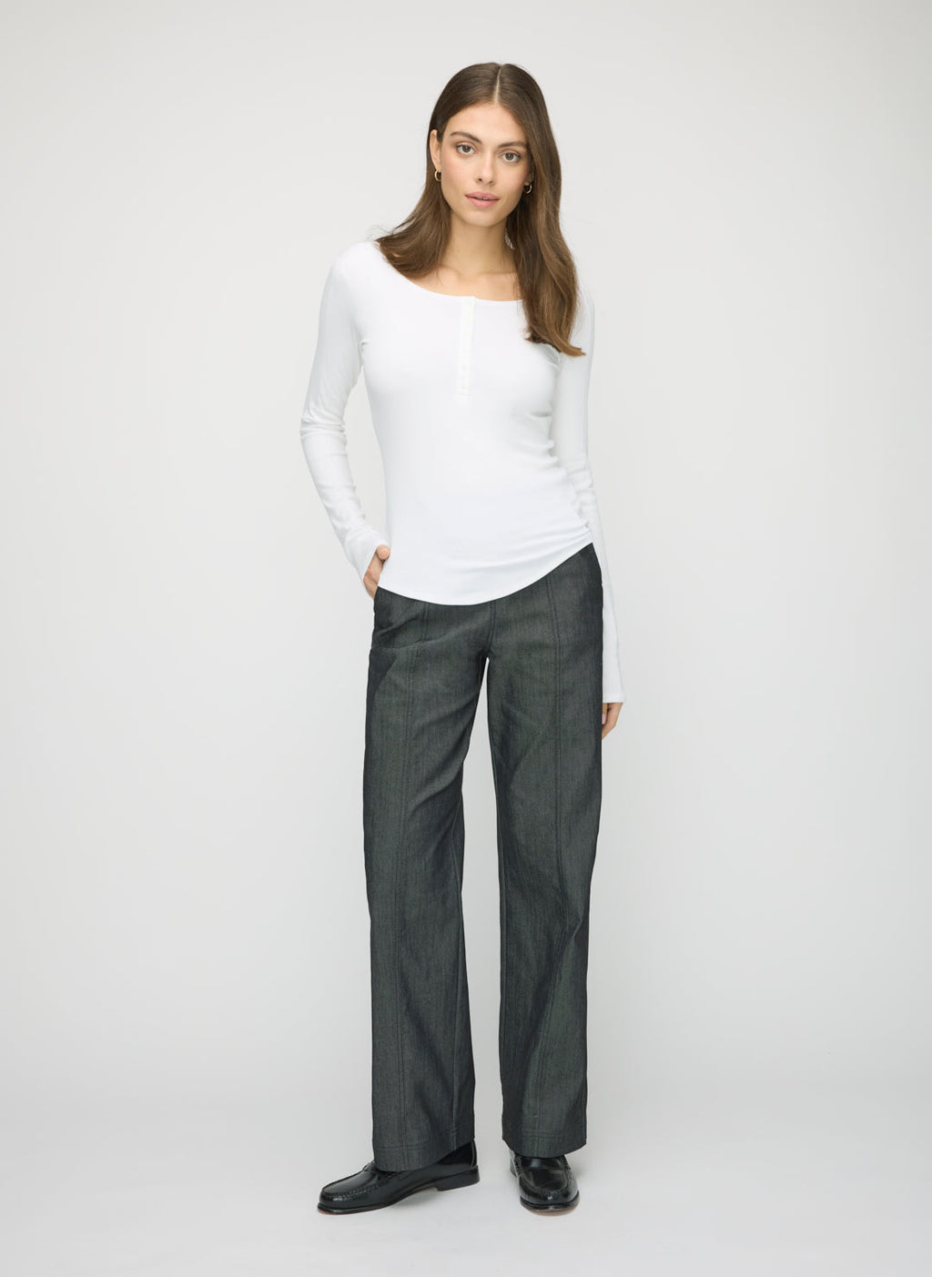 Cyprus Long Sleeve Henley