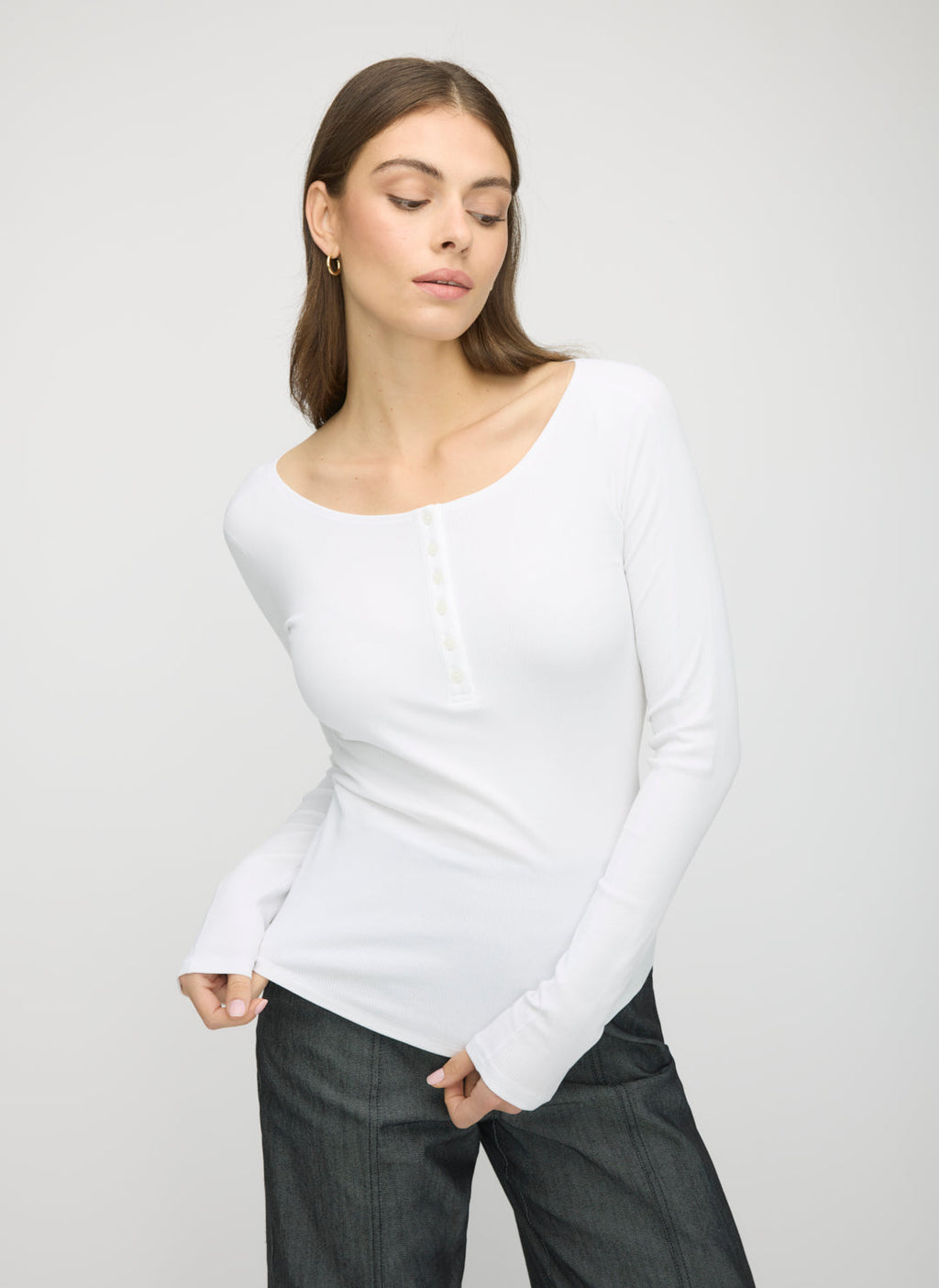 Cyprus Long Sleeve Henley