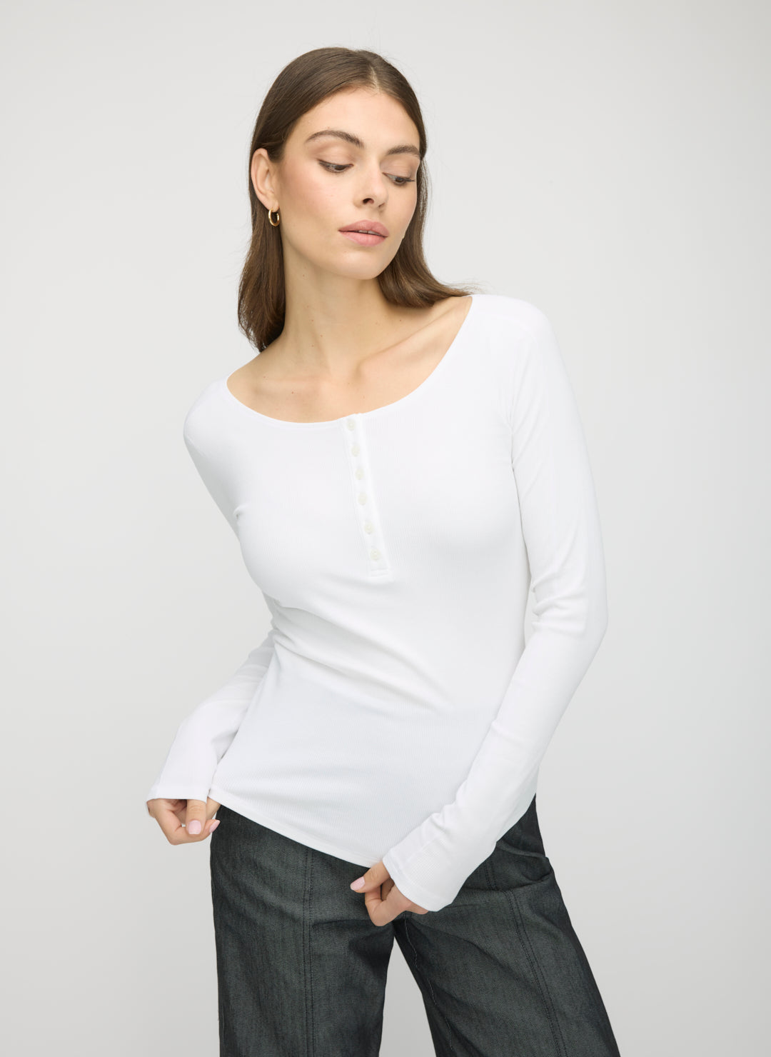 Cyprus Long Sleeve Henley