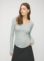 Cyprus Long Sleeve Henley