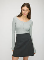Cyprus Long Sleeve Henley