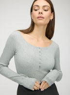 Cyprus Long Sleeve Henley