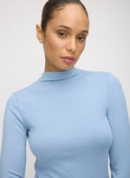 Kit Cosy Long Sleeve Mockneck
