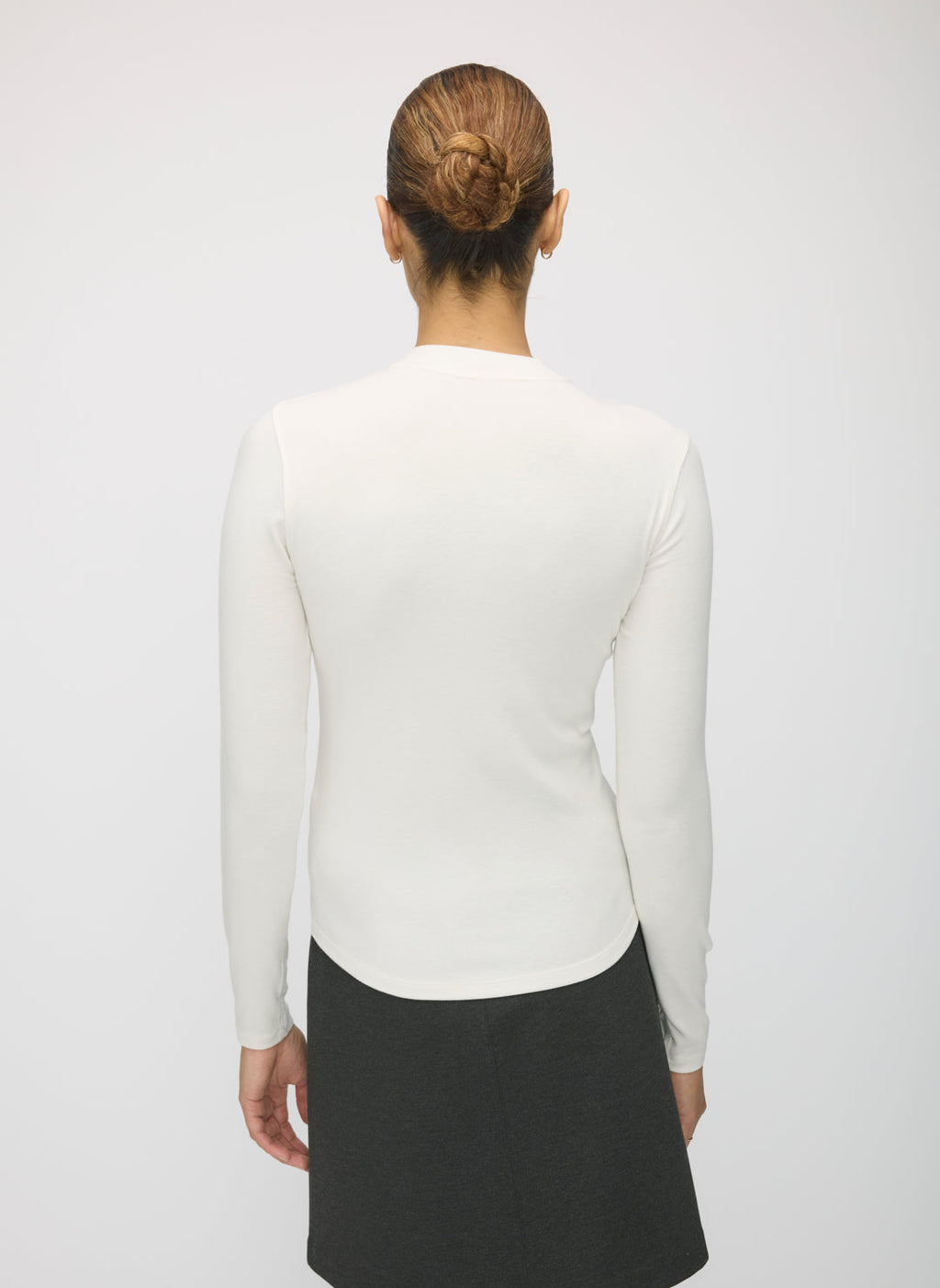 Kit Cosy Long Sleeve Mockneck