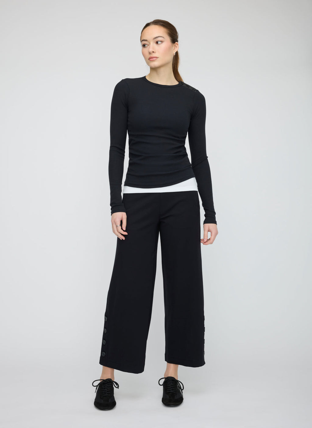 Cyprus Shoulder Placket Tee
