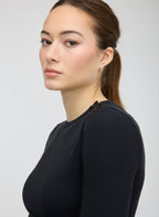 Cyprus Shoulder Placket Tee
