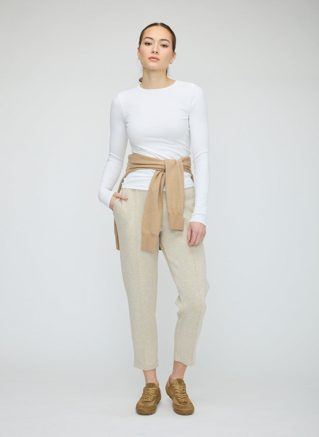 Cyprus Shoulder Placket Tee