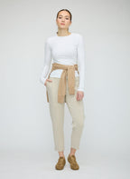 Cyprus Shoulder Placket Tee