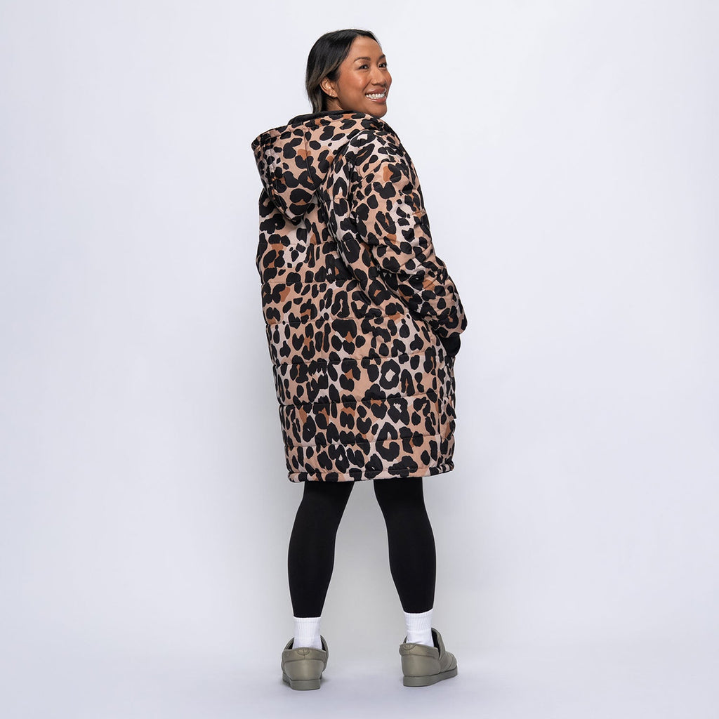 Leopard Print/Black