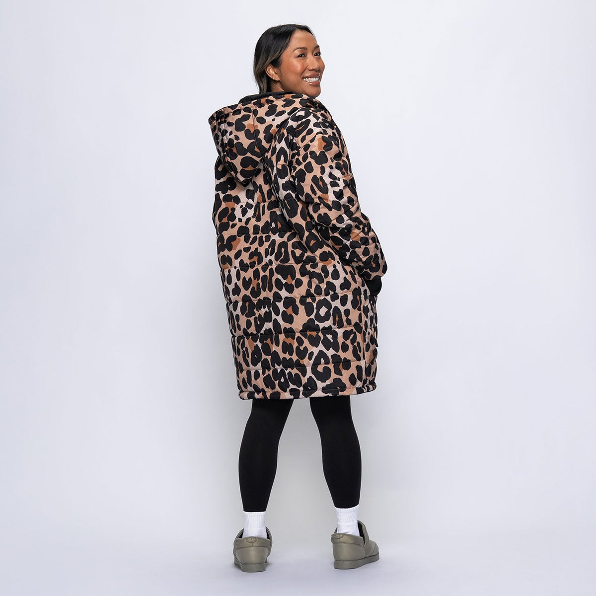 Leopard Print/Black