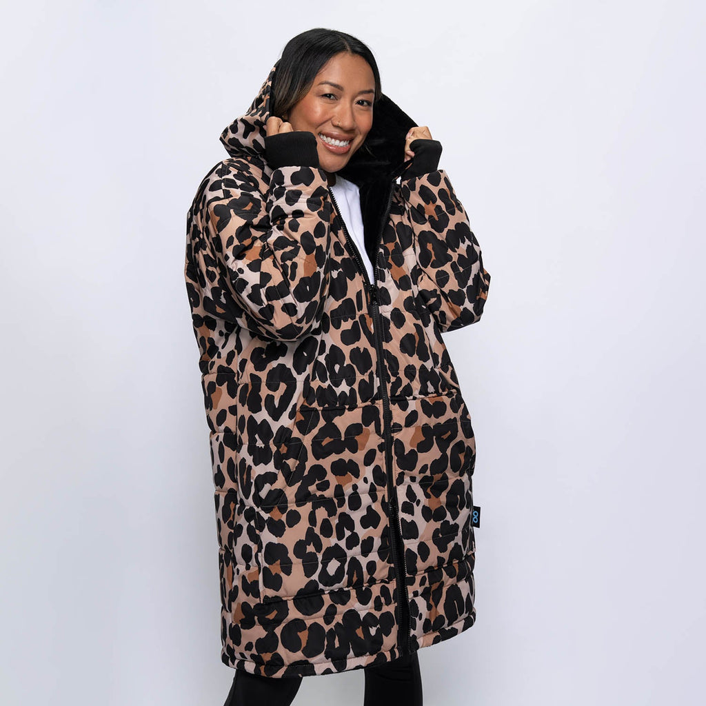 Leopard Print/Black