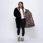 Leopard Print/Black