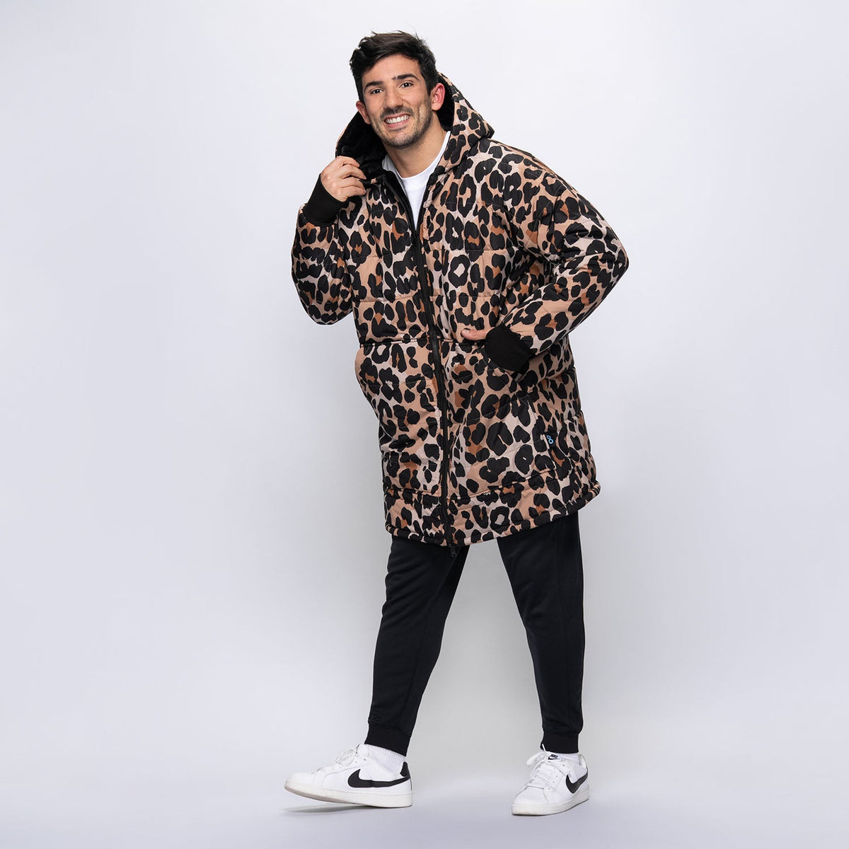 Leopard Print/Black