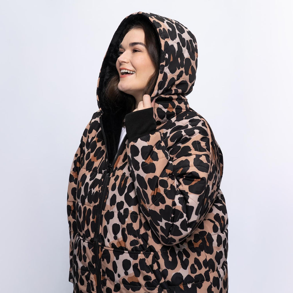 Leopard Print/Black