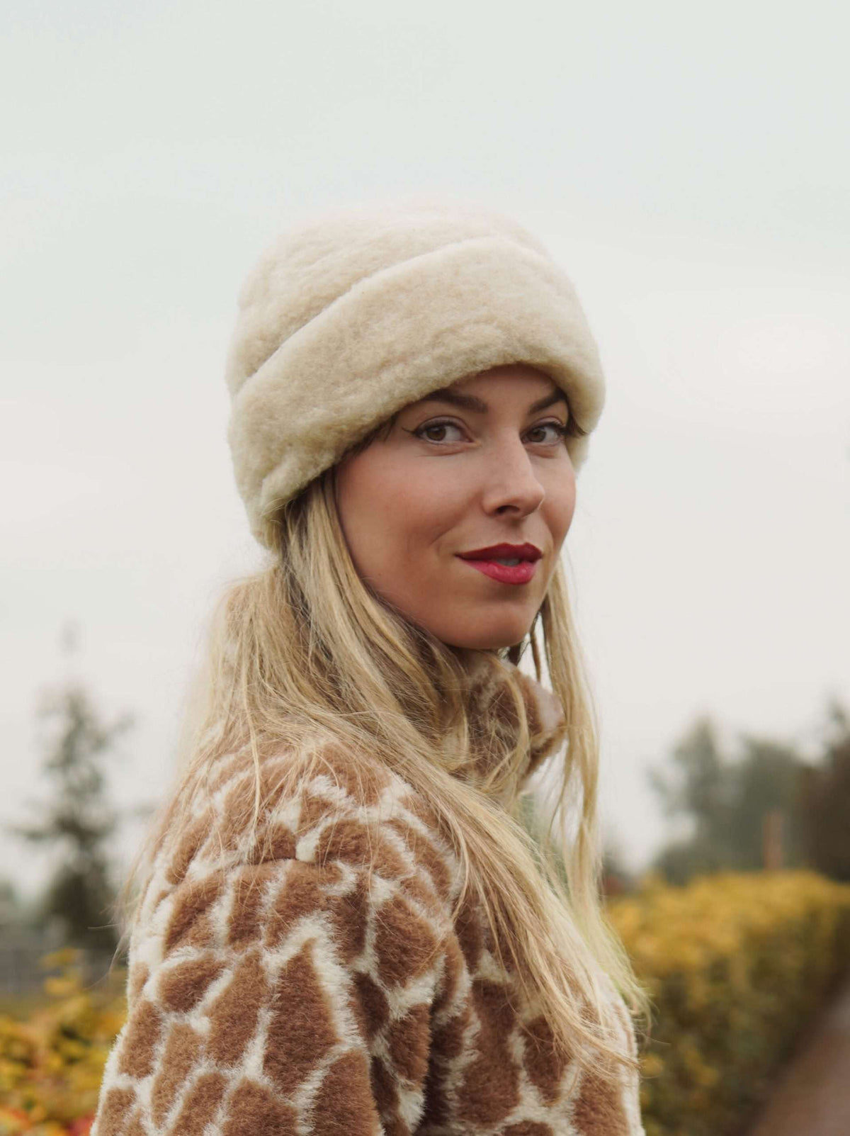 Wool Hat – Latte – Adults
