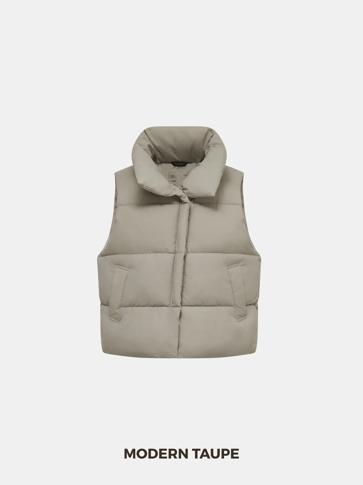 WarmCore™ Classic Oversized Puffer Gilet