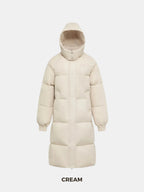 WarmCore™ Classic Long Hooded Puffer Jacket