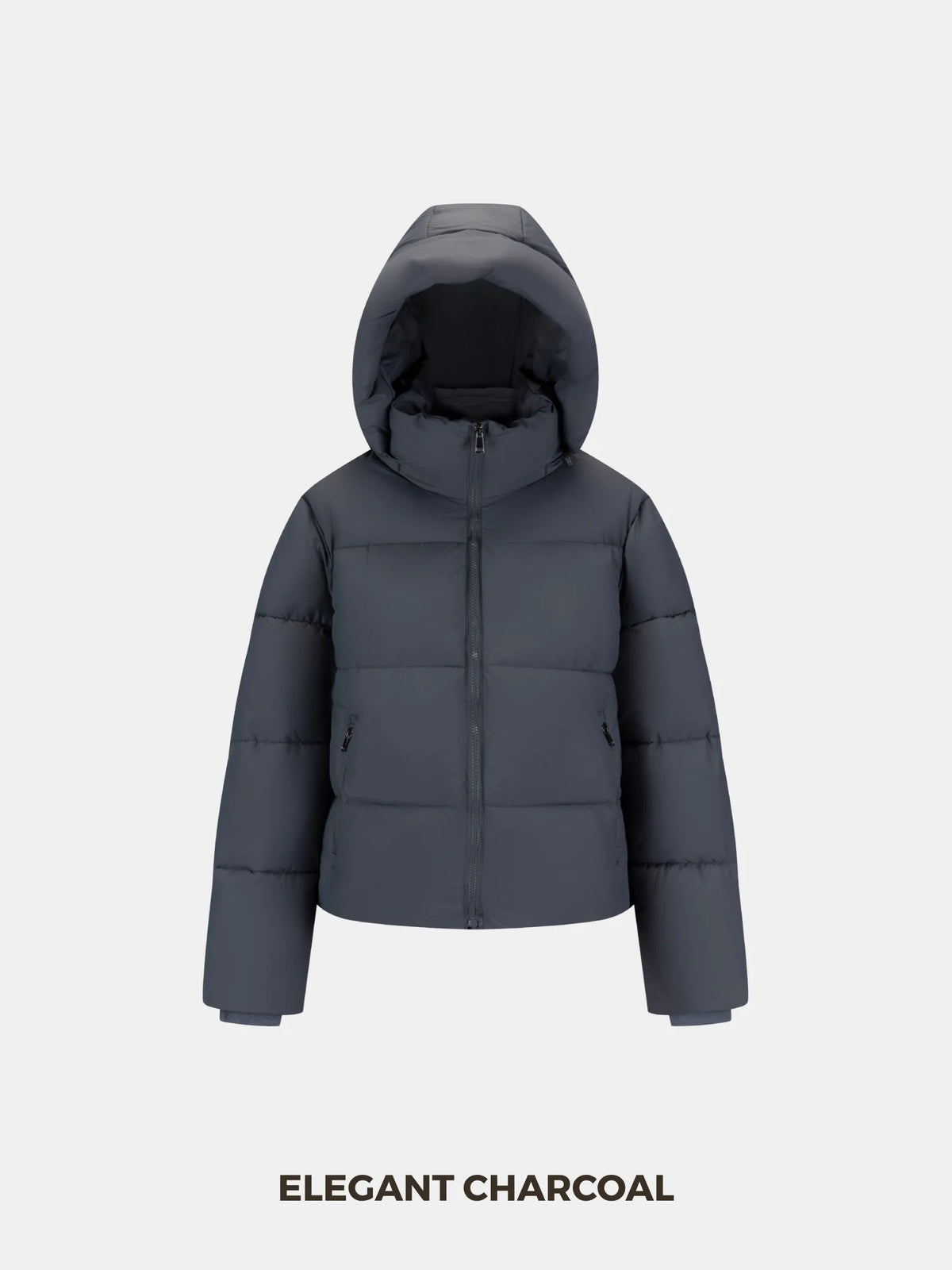 WarmCore™ Classic Short Detachable Hooded Puffer Jacket