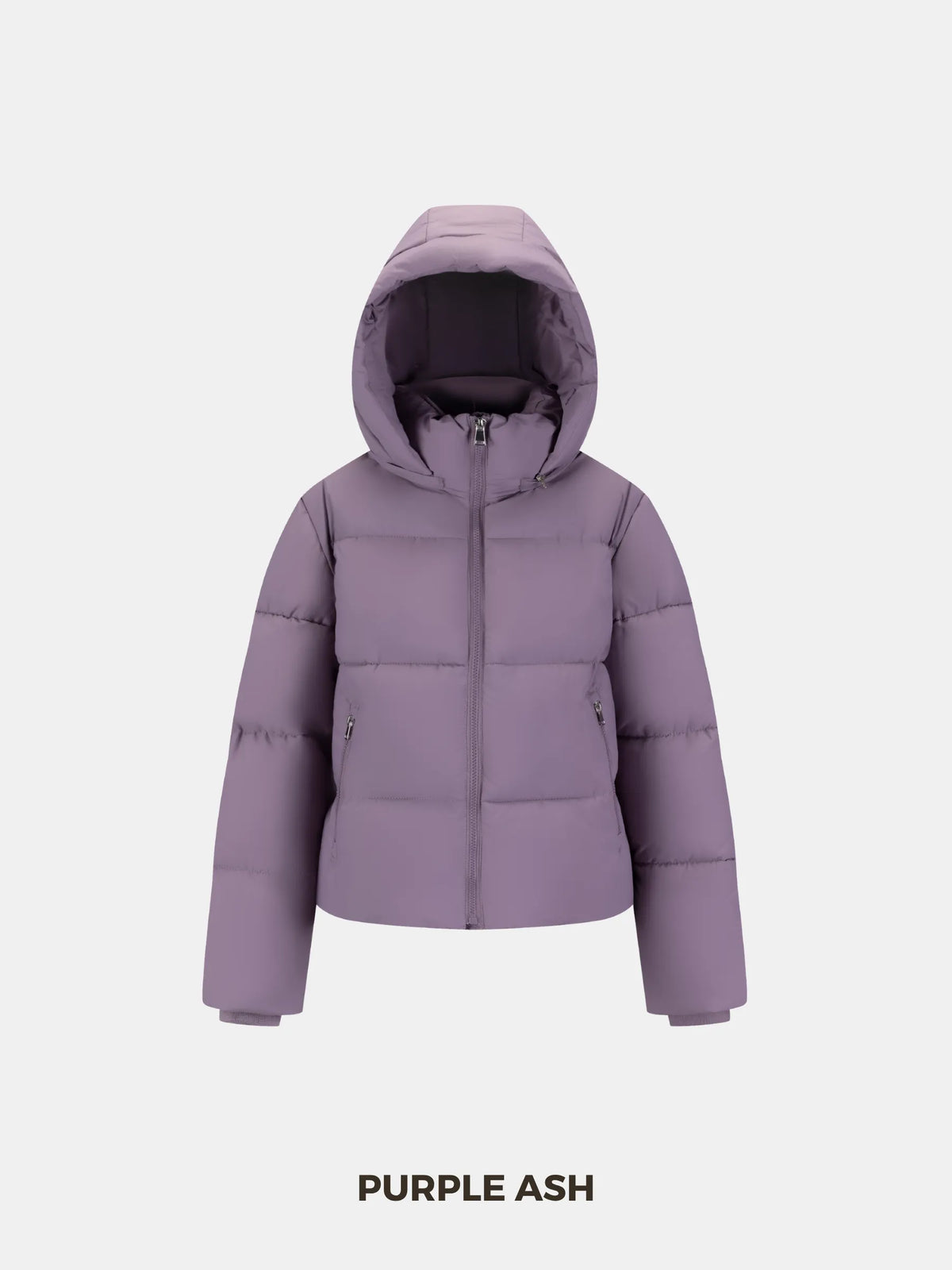 WarmCore™ Classic Short Detachable Hooded Puffer Jacket