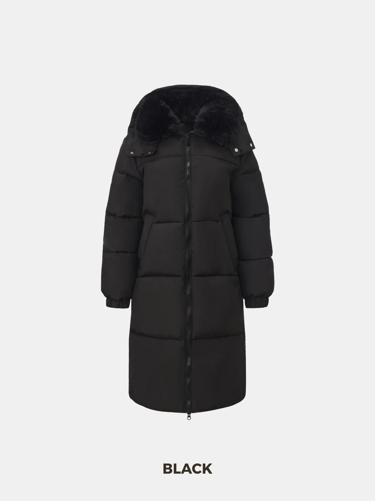 WarmCore™ Classic Long Hooded Puffer Jacket