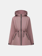STM-TEX™ Basic Version Full Zip Rain Jacket
