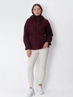 STM-TEX™ ALL Classic Relaxed Fit Rain Hoodie - Dark Taupe