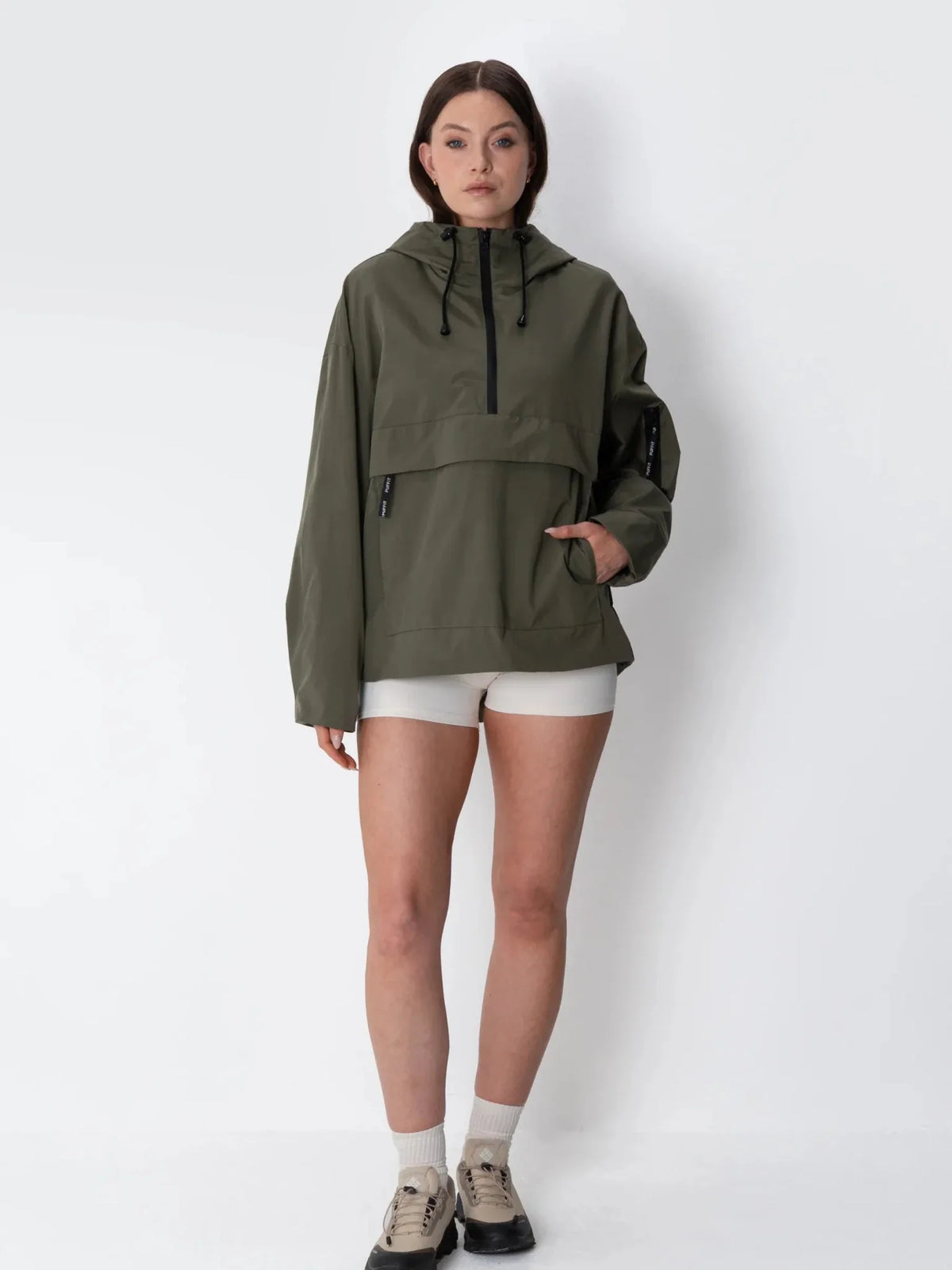 STM-TEX™ ALL Classic Relaxed Fit Rain Hoodie - Purple Ash