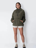 STM-TEX™ ALL Classic Relaxed Fit Rain Hoodie - Dark Taupe