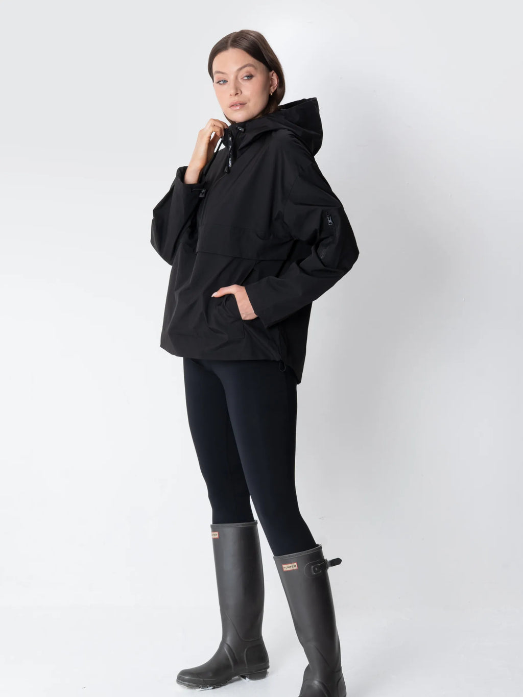 STM-TEX™ ALL Classic Relaxed Fit Rain Hoodie - Dark Taupe